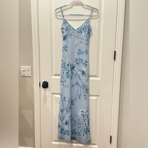 Tiger mist blue dress